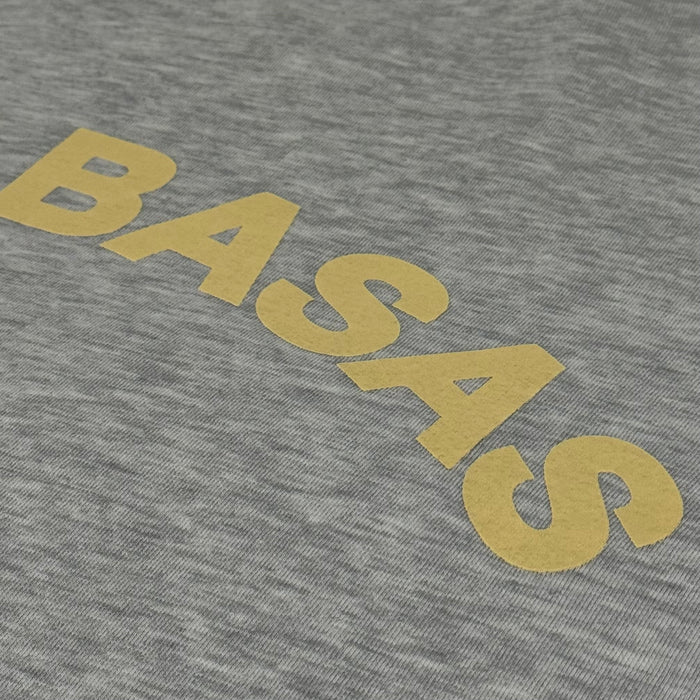 Yeezy Season 5 Embroidered Calabasas Crewneck In Heather Grey