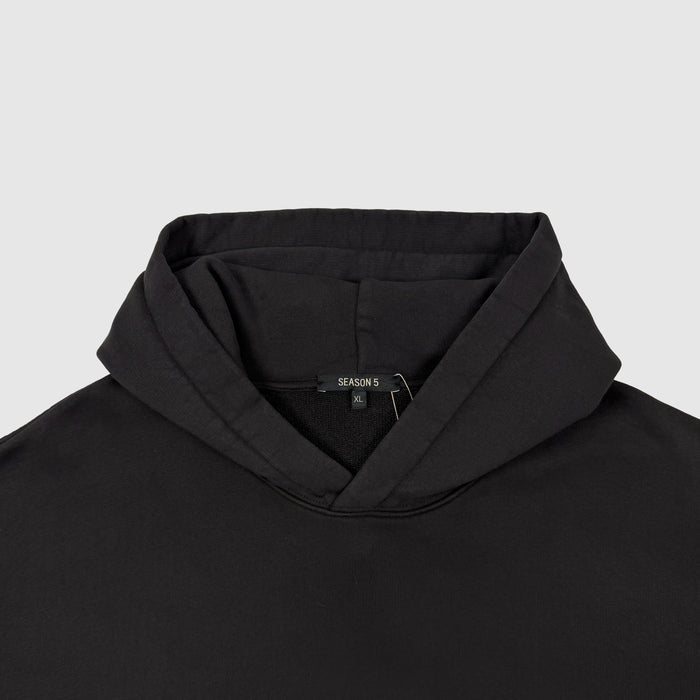 Yeezy Season 5 Oversized Hoodie In Ink