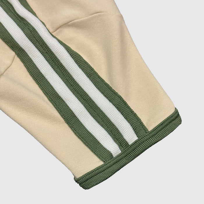 Yeezy Season 5 Shrunken Adidas Tee In Jupiter