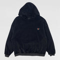 Yeezy Season 5 Velour Crest Hoodie