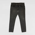 Yeezy Season 5 Washed Denim In Faded Ink