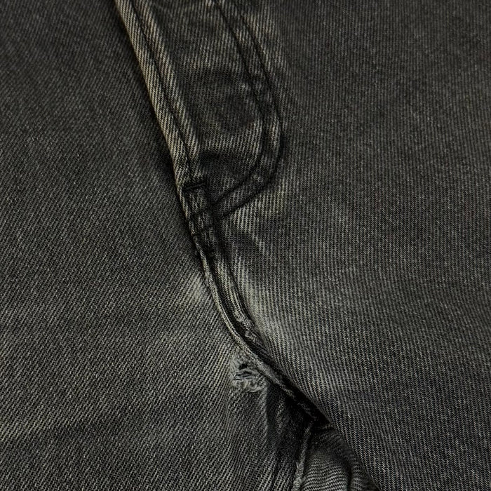 Yeezy Season 5 Washed Denim In Faded Ink