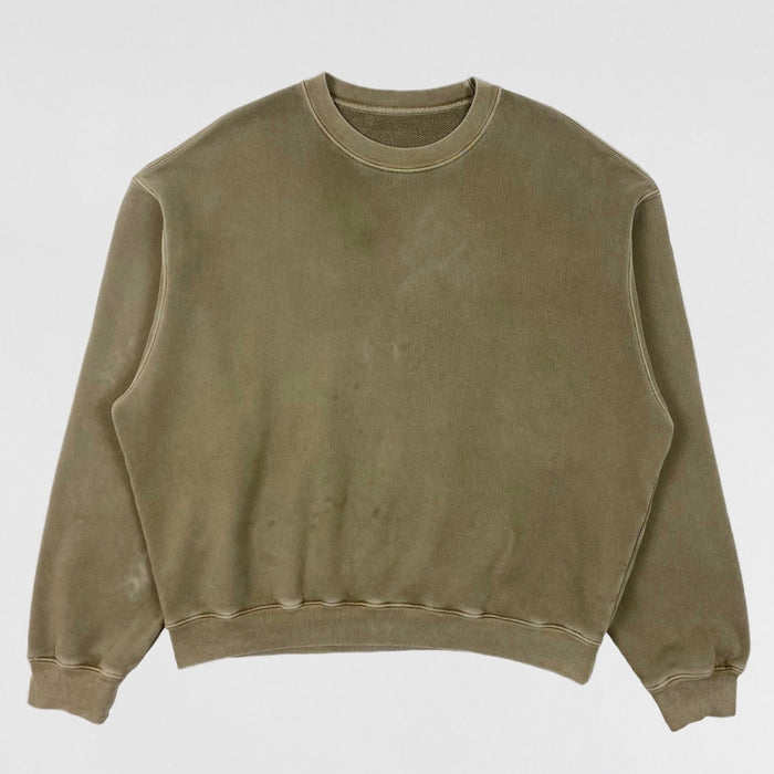 Yeezy Season 6 Fleece Crewneck Sample