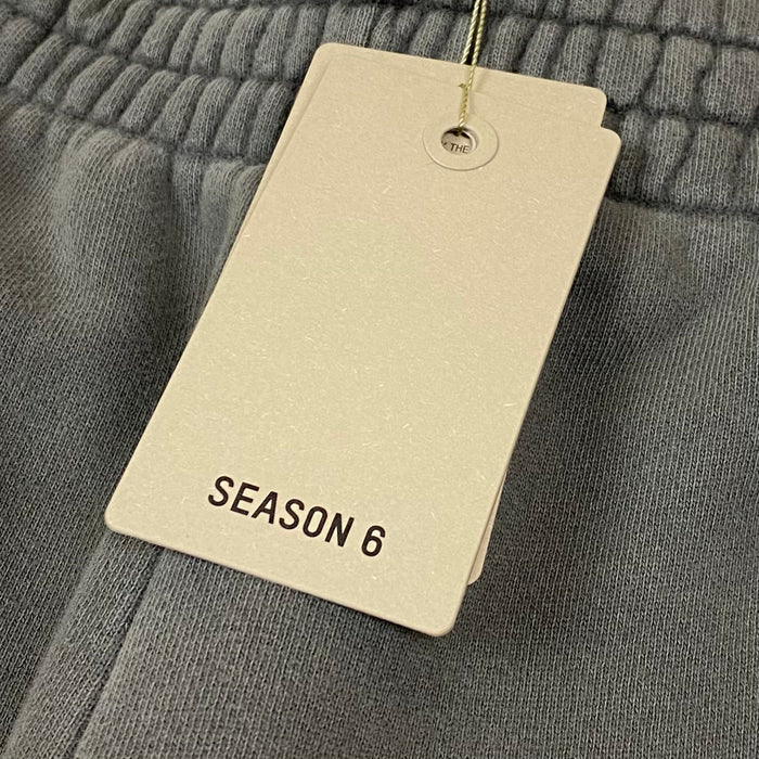 Yeezy Season 6 Heavyweight Sweatpants In Gravel