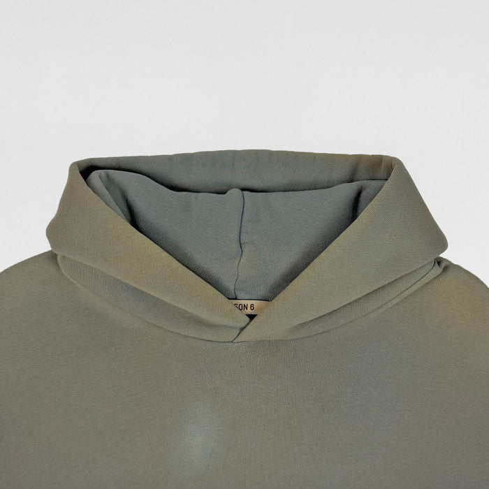 Yeezy Season 6 Pullover Hoodie In Glacier