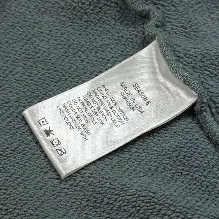 Yeezy Season 6 Pullover Hoodie In Glacier