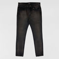 Yeezy Season 6 Slim Denim In Washed Black/Brown