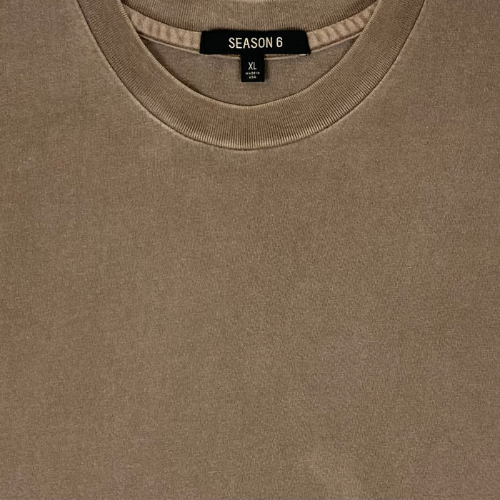 Yeezy Season 6 Tee In Hills