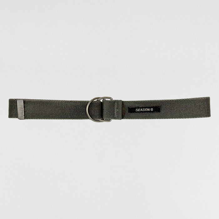 Yeezy Season 6 Web Belt In Gravel
