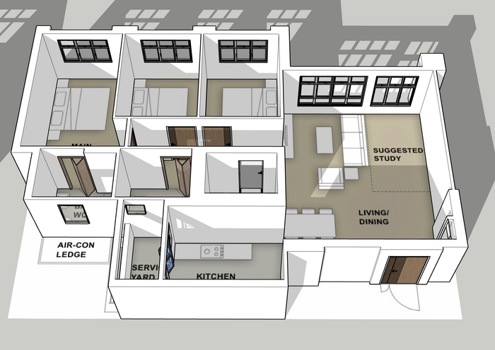 Yishun Boardwalk 5-room