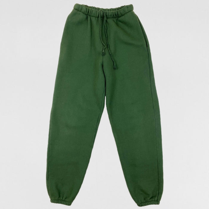YZY SZN 6 Dark Green Sweatpants Sample