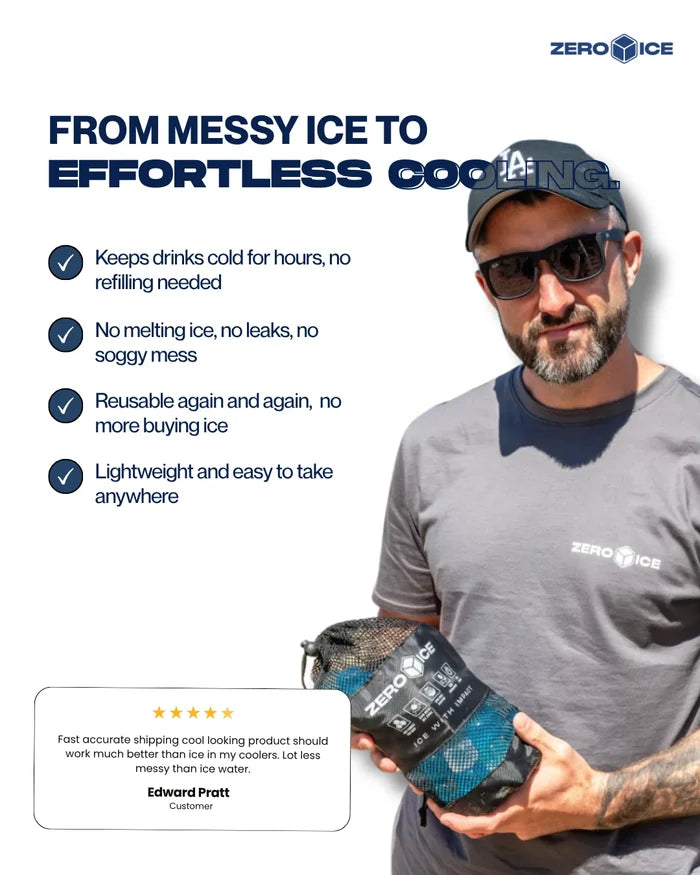 Zero Ice Reusable Cubes