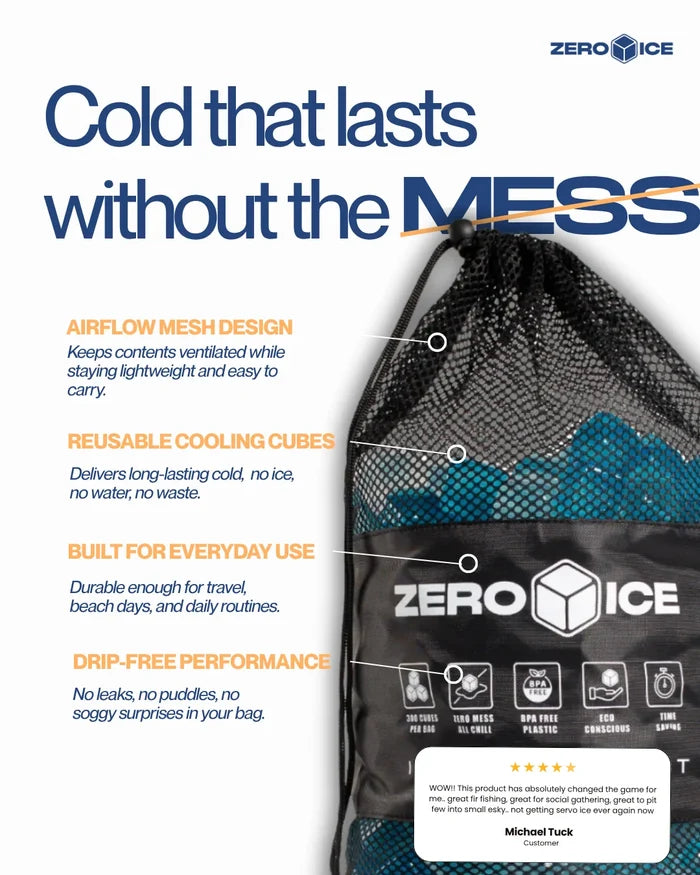 Zero Ice Reusable Large Cubes