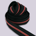 Zipper Tape || Crimson Red - Chroma Coil - Nylon Coil #5