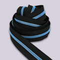 Zipper Tape || Plasma Blue - Chroma Coil - Nylon #5