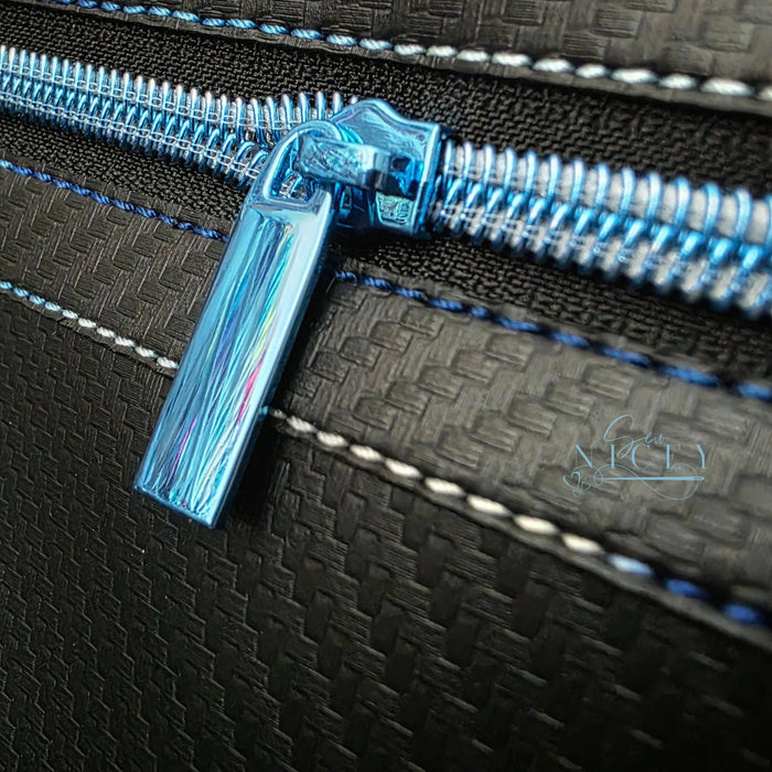 Zipper Tape || Plasma Blue - Chroma Coil - Nylon #5